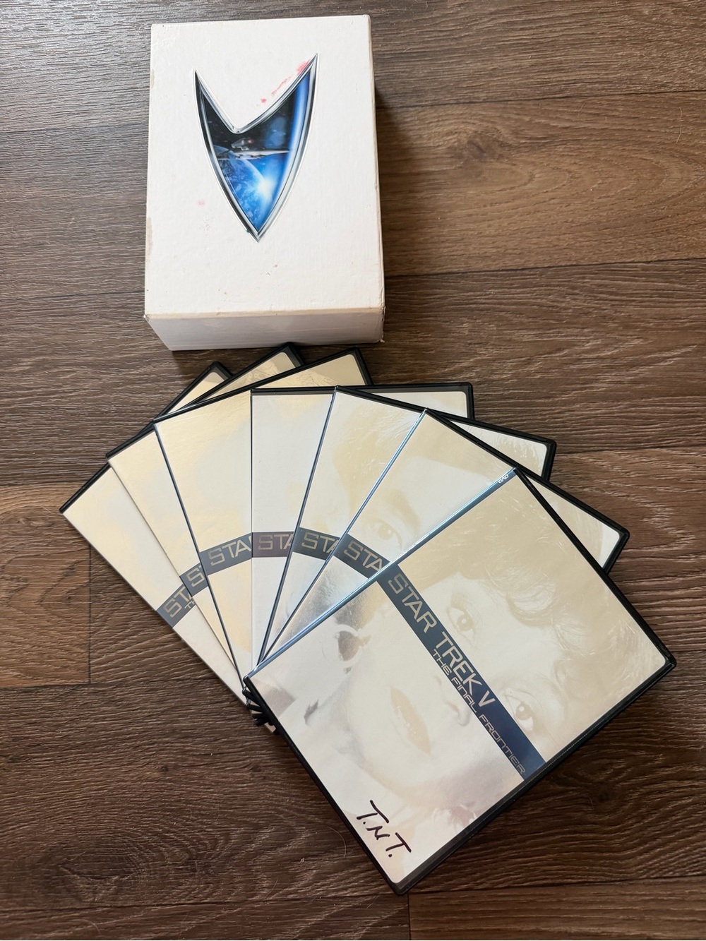 Startrek Original Motion Picture Collection Blu-Ray Disc Set